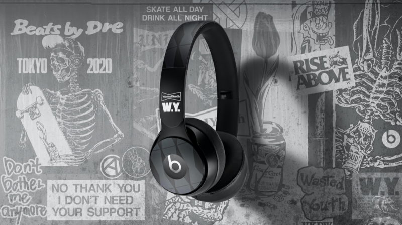 Wasted Youth x Beats by Dr.Dre スケートボード | monsterdog.com.br