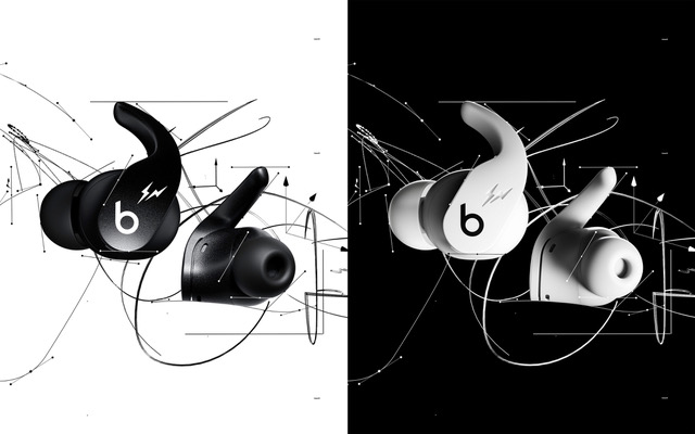 george45の出品はこちらfragment design Beats Fit Pro BLACK