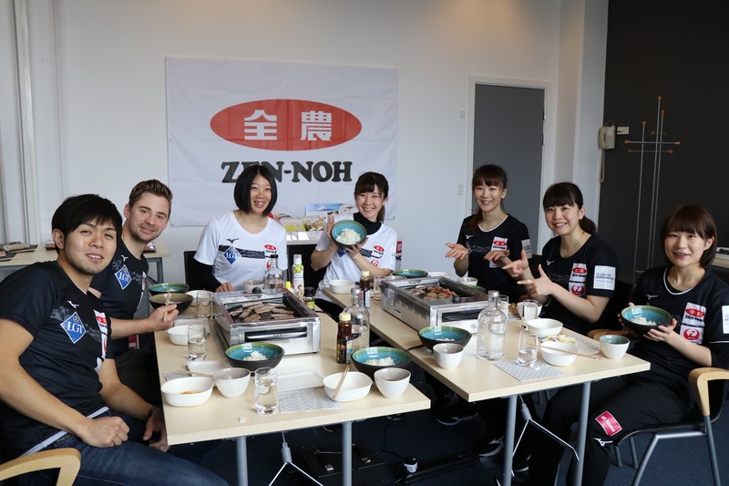 カーリング女子日本代表選手への食生活サポートについて Ja全農のプレスリリース 共同通信prワイヤー