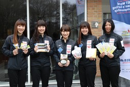 カーリング女子日本代表選手への食生活サポートについて