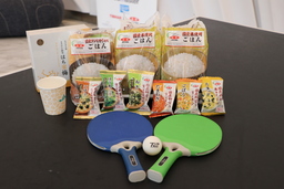 全農が「卓球日本代表」の食事環境サポートを実施中
