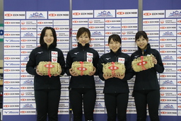 世界で活躍するカーリング日本代表選手を「ニッポンの食」でサポート！