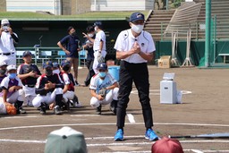 今年度初の「JA全農WCBF少年野球教室」王貞治理事長が子どもたちに熱血指導！10月3日に千葉県成田市で開催