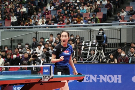 この大会で卓球日本一が決まる 大阪で 全日本卓球選手権大会 一般 ジュニアの部 が開幕 紀伊民報agara