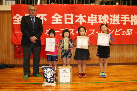 全農杯 2021年全日本卓球選手権大会 ホープス カブ バンビの部 都道府県予選 開幕 Ja全農のプレスリリース 共同通信prワイヤー