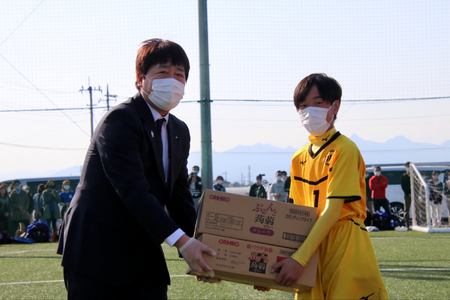 ｊａ全農杯全国小学生選抜サッカー大会in関東 優勝に輝いたのはレジスタｆｃ 埼玉県 写真 秋田魁新報電子版