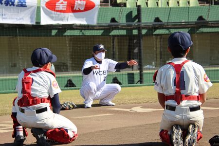 久留米市に王貞治理事長や川﨑宗則選手らが来場 ｊａ全農ｗｃｂｆ少年野球教室 で子どもたちを指導 プレスリリース 新潟日報モア