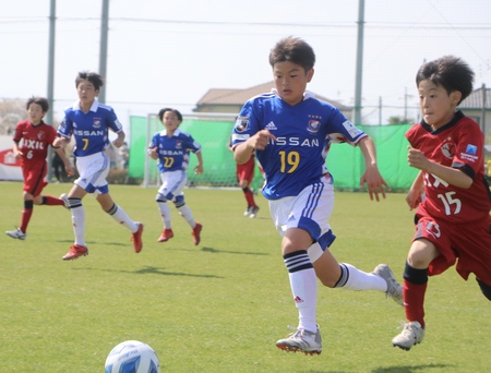 ｊａ全農杯全国小学生選抜サッカー大会in関東 優勝に輝いたのは鹿島アントラーズつくばｊｒ 茨城県 信濃毎日新聞デジタル