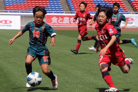 小学生サッカー日本一は 鹿島アントラーズつくばジュニア ｊａ全農が ニッポンの食 で子どもたちを応援 Ja全農のプレスリリース 共同通信prワイヤー