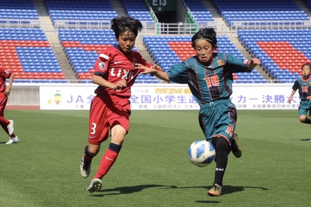 小学生サッカー日本一は 鹿島アントラーズつくばジュニア ｊａ全農が ニッポンの食 で子どもたちを応援 Ja全農のプレスリリース 共同通信prワイヤー