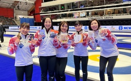 ＪＡ全農がカーリング女子日本代表チームを「ニッポンの食」で応援！