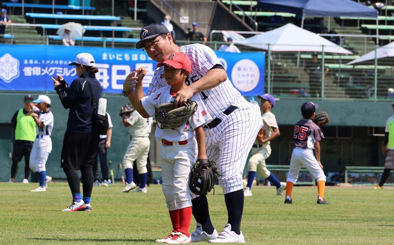 辻発彦氏（西武OB）や、真中満氏（ヤクルトOB）ら 元プロ野球選手