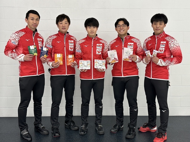 世界選手権出場枠をかけて戦うカーリング日本代表チームを JA全農が