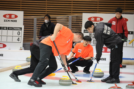 青森県で第２０回全農全国高等学校カーリング選手権大会が開幕！！