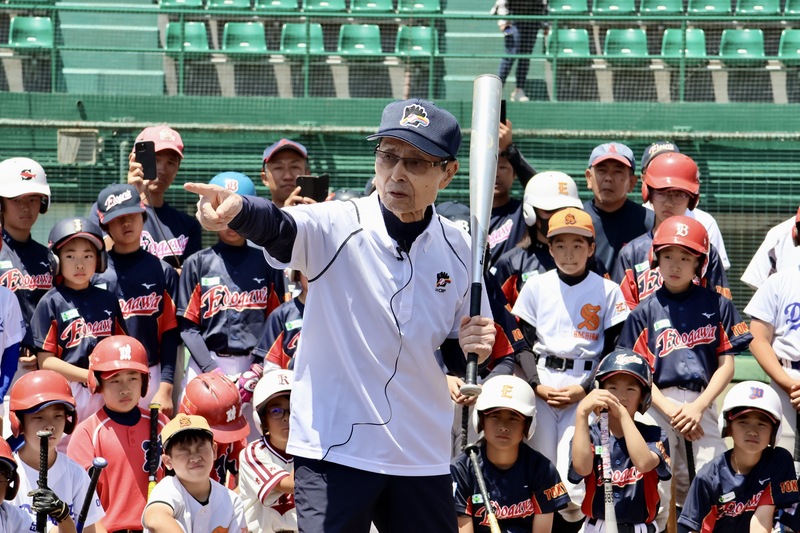 中畑清氏・井口資仁氏ら元プロ野球選手が直接指導！ | JA全農のプレス