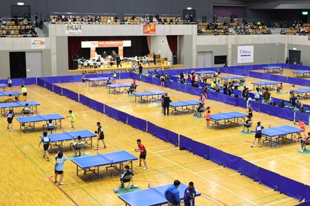 小学生以下の卓球大会が４月４日（土）から全国各地でスタート！