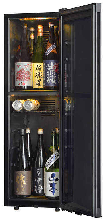0℃」にできるワインセラー。「0℃」だからできる日本酒セラー、ビール 