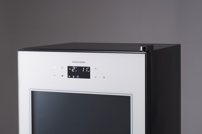 新作通販 さくら製作所 氷温冷蔵機能付き 日本酒 ワインセラー 氷温 M2 ...