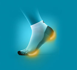 ランニング時の足を守るソックス 「コラントッテ レスノ Pro-Aid Socks【for Run】」12月1日より販売開始