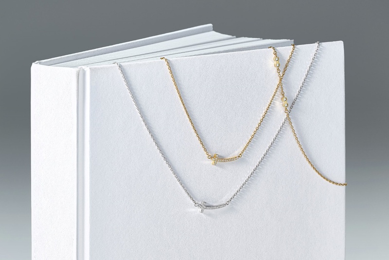 ARROWHEAD&COのネックレスです。 L&Co.(エルアンドコー)】ネックレス｜K10 スフェーン ネックレス