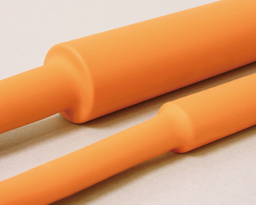 明るいオレンジ色の熱収縮チューブ　TFN21シリーズ-オレンジ色-販売開始について