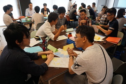 越日工業大学の学生と金沢工業大学の学生が企業で問題発見解決に取組むバディ制インターンシップ発表会開催