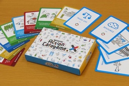 英語版SDGsカードゲーム THE SDGs Action cardgame “X(cross)” 製品版が完成