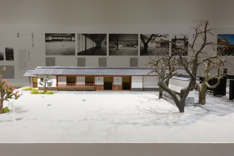 大学院生が「藤村（とうそん）記念堂」20分の1模型を製作。谷口吉郎