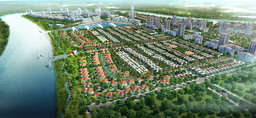 ベトナムでの約165haの大規模住宅開発プロジェクト「WATERPOINT」始動