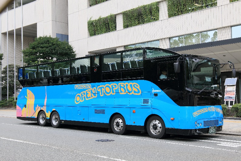 キッザニア福岡に “福岡オープントップバス”のパビリオンを出展します！ 