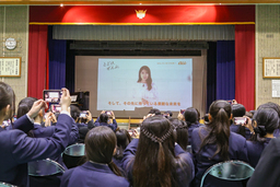 全国の卒業生へ“とどけ、ぜんぶ。” 旅立ちの瞬間を収めたWEB動画「とどけ、ぜんぶ。卒業ver.」を公開