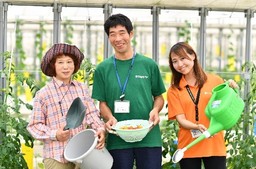 2019年9月オープン ソーシャルファーム「わーくはぴねす農園」×新京成電鉄 