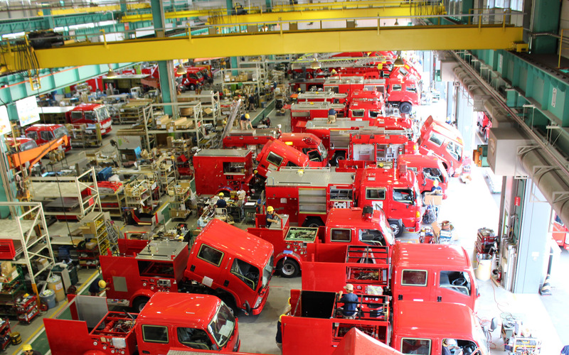 消防車のモリタ 未来の消防車 のイラストを募集 モリタｈｄの