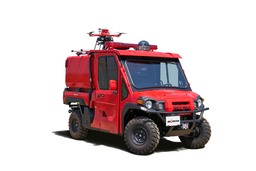 モリタ「小型オフロード消防車」が岡山国際サーキットにやってくる！