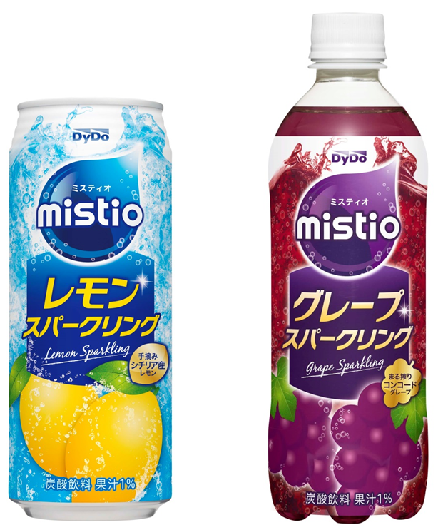 発売周年を迎えるロングセラーシリーズをリニューアル ミスティオ レモンスパークリング ほか ダイドードリンコのプレスリリース 共同通信prワイヤー