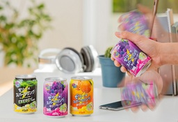 ゼリー飲料市場をリードするブランドから新提案「ぷるっシュ!! ゼリー×スパークリング」3品を新発売
