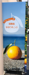 「“淡路島なるとオレンジ”の香りを届ける自動販売機」を設置