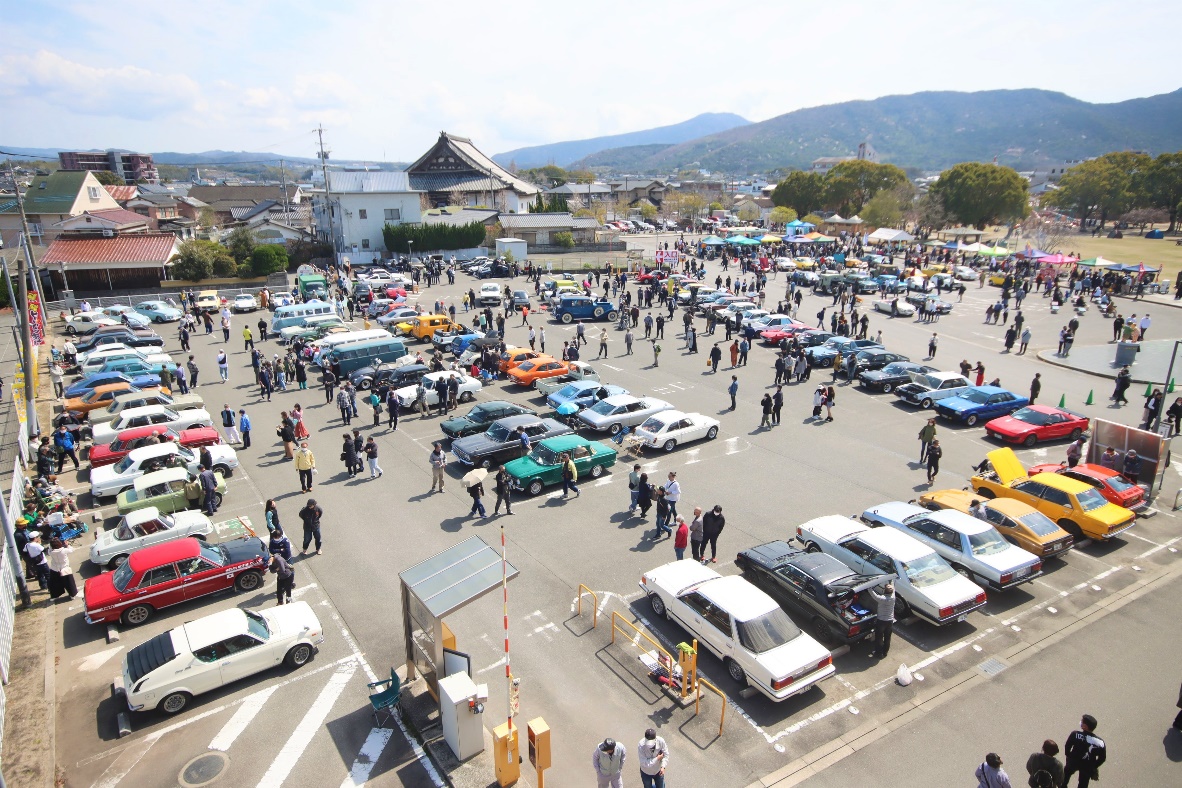 昭和100年！「第20回昭和の町レトロカー大集合」を開催します（大分県豊後高田市）