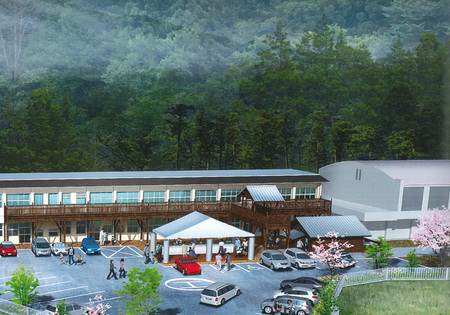 旧校舎を活用した道の駅「奥永源寺 渓流の里」10月10日にオープン