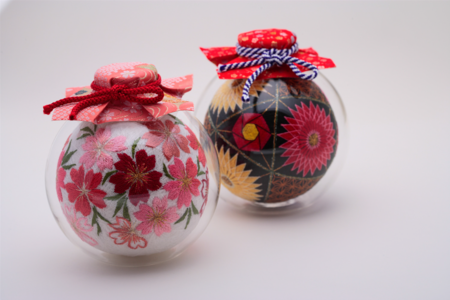 伝統工芸品「愛知川びん細工手まり」の制作体験や周辺バス観光など「第