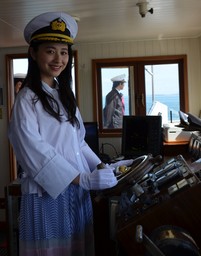滋賀県出身の女優 堀田真由さんを船長に迎え『第63回びわ湖開き』