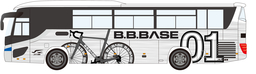 全国初！東京-滋賀間でB.B.BASEバスが運行