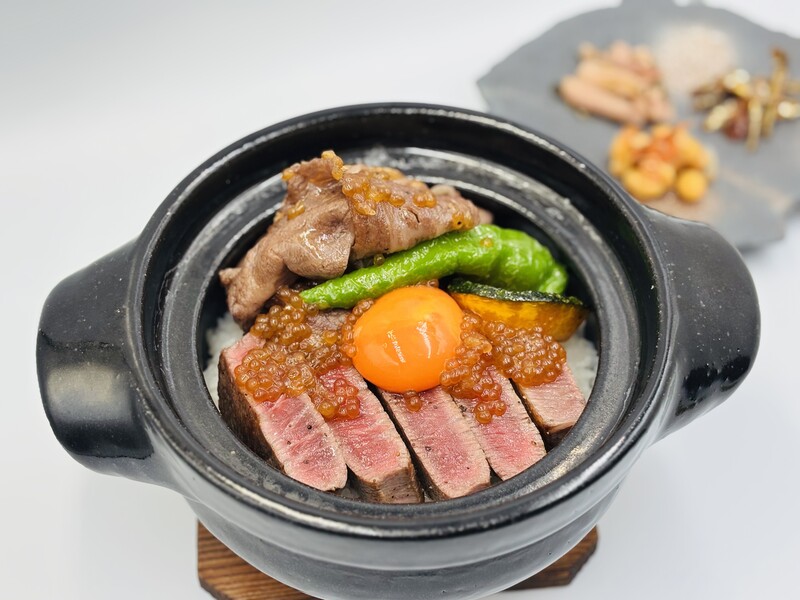 近江米の新米の季節に「ここ滋賀 期間限定メニュー」を10月4日から販売