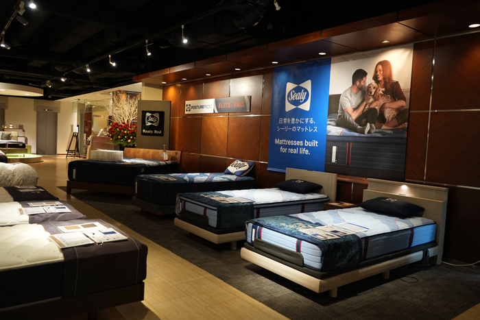 米国シェアNo.1 シーリー、新作発表会『Sealy New Collection 2025