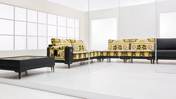 「ヴェルサーチェ・ホーム」新作家具が高級輸入家具専門店ユーロ・カーサで販売開始 