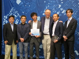 宇宙航空研究開発機構(JAXA)、GISテクノロジーの先進的利用を進める団体に贈られる「SAG賞」を受賞