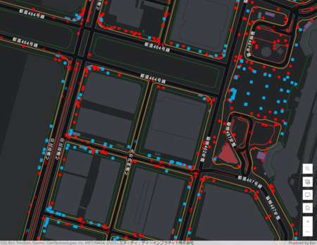 ArcGIS Onlineでの利用に対応した高精度3D空間情報を配信開始