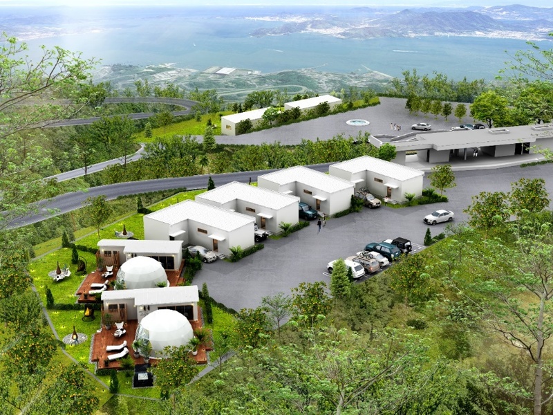 株式会社せともすが 「LEMON FARM GLAMPINGしまなみ」 2022年8月18日