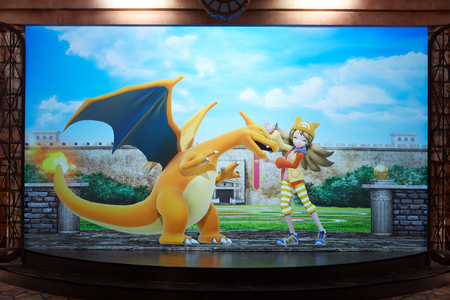 ポケモンexpoジム 11月19日 木 Expocity 大阪府吹田市万博記念公園内 に開業 サノヤス インタラクションズのプレスリリース 共同通信prワイヤー