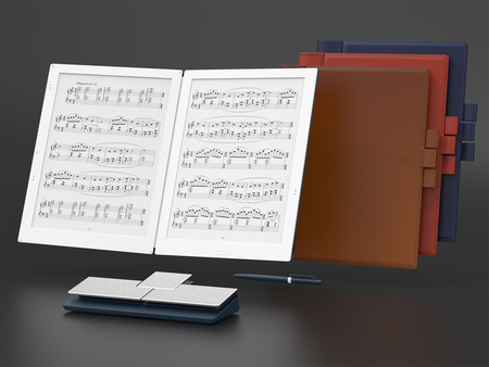 山野楽器、世界初の電子楽譜専用端末『GVIDO(グイド)』の店頭独占販売 